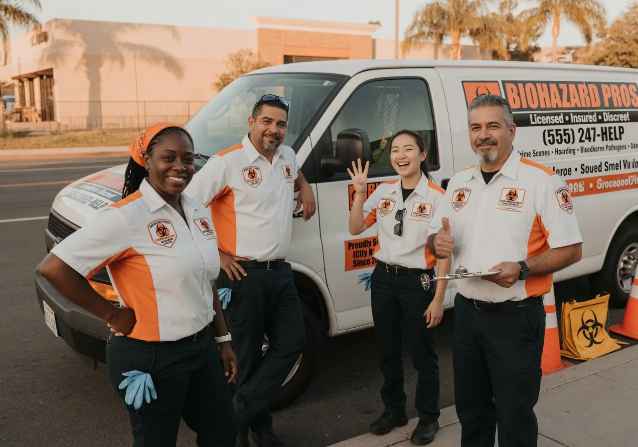 Biohazard Cleanup company in Mount Enterprise, TX